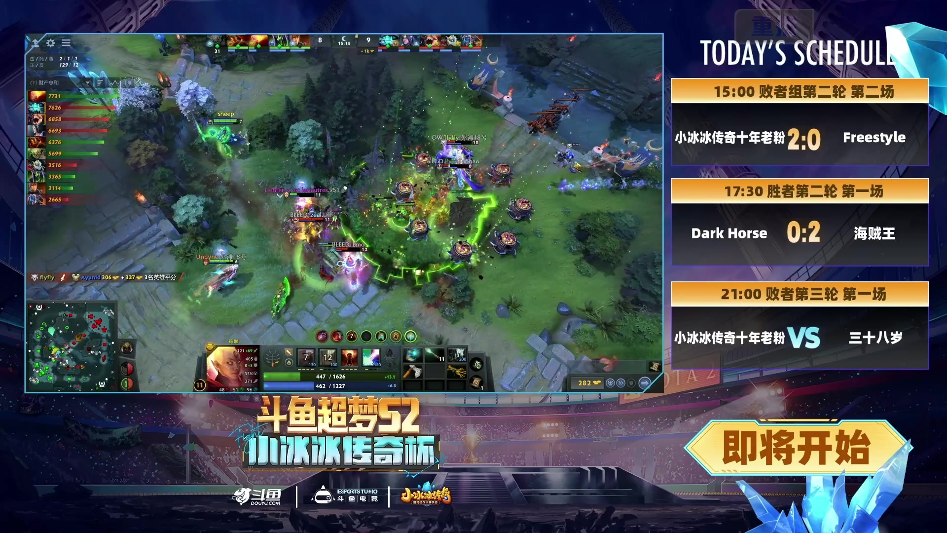 【2024-09-04 07点场】DOTA2赛事直播：TI2024之路 小组赛频道A