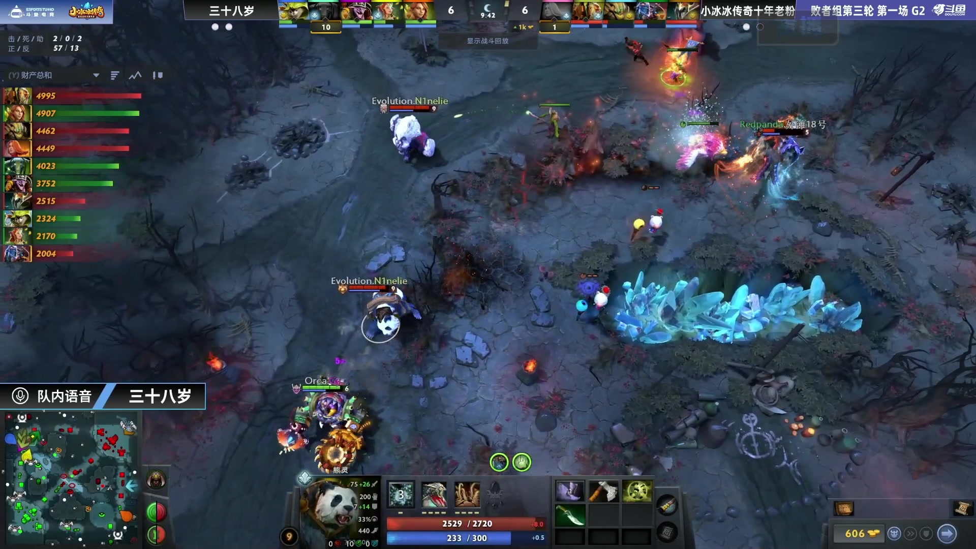 【2024-09-04 03点场】DOTA2赛事直播：TI2024之路 小组赛频道A