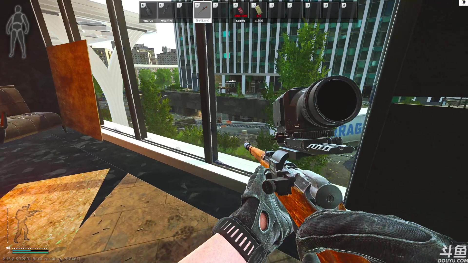 【2024-09-05 10点场】TAT大白：逃离塔科夫真好玩。