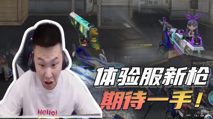 体验服新枪期待一手！