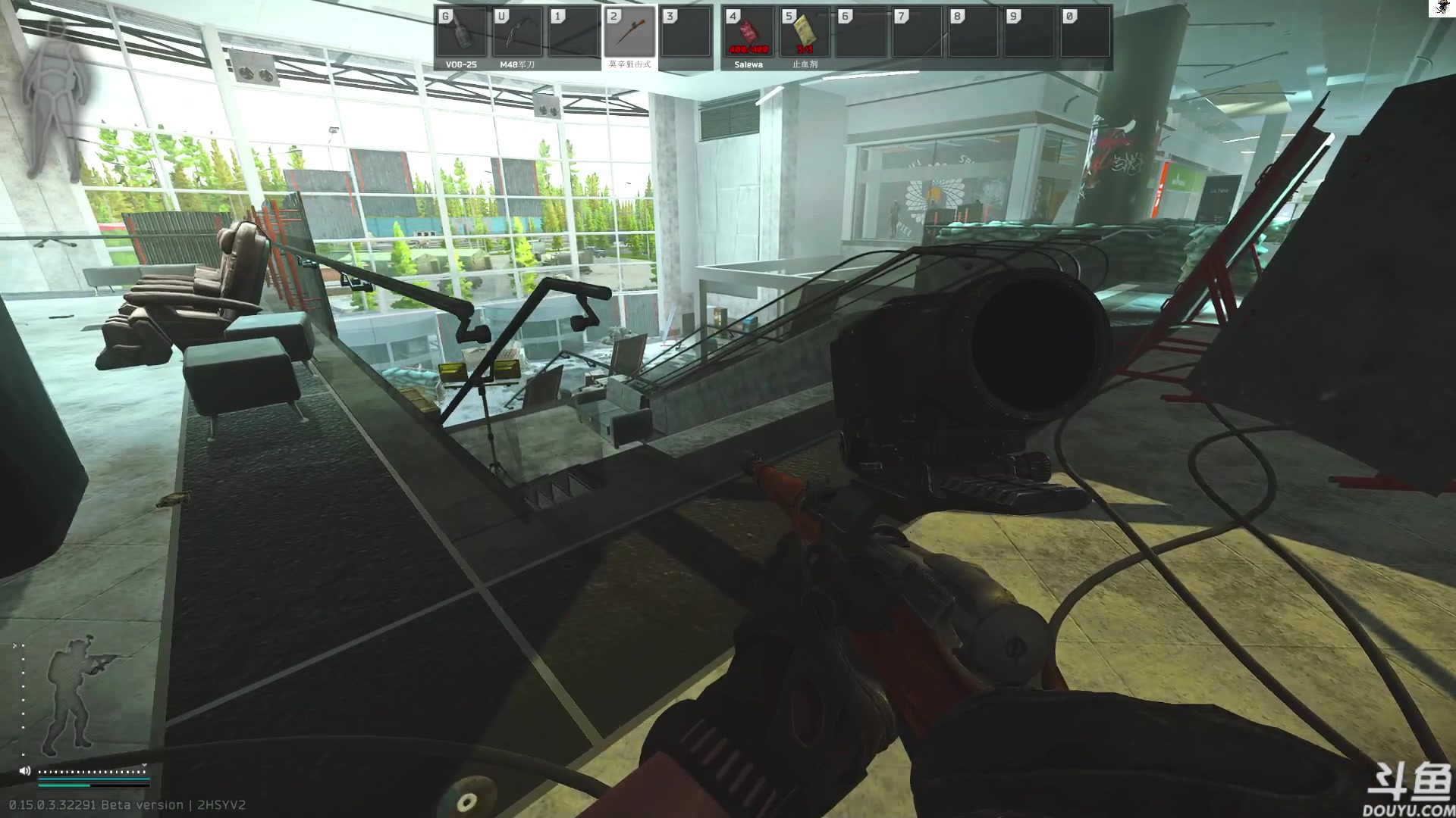 【2024-09-05 13点场】TAT大白：逃离塔科夫真好玩。