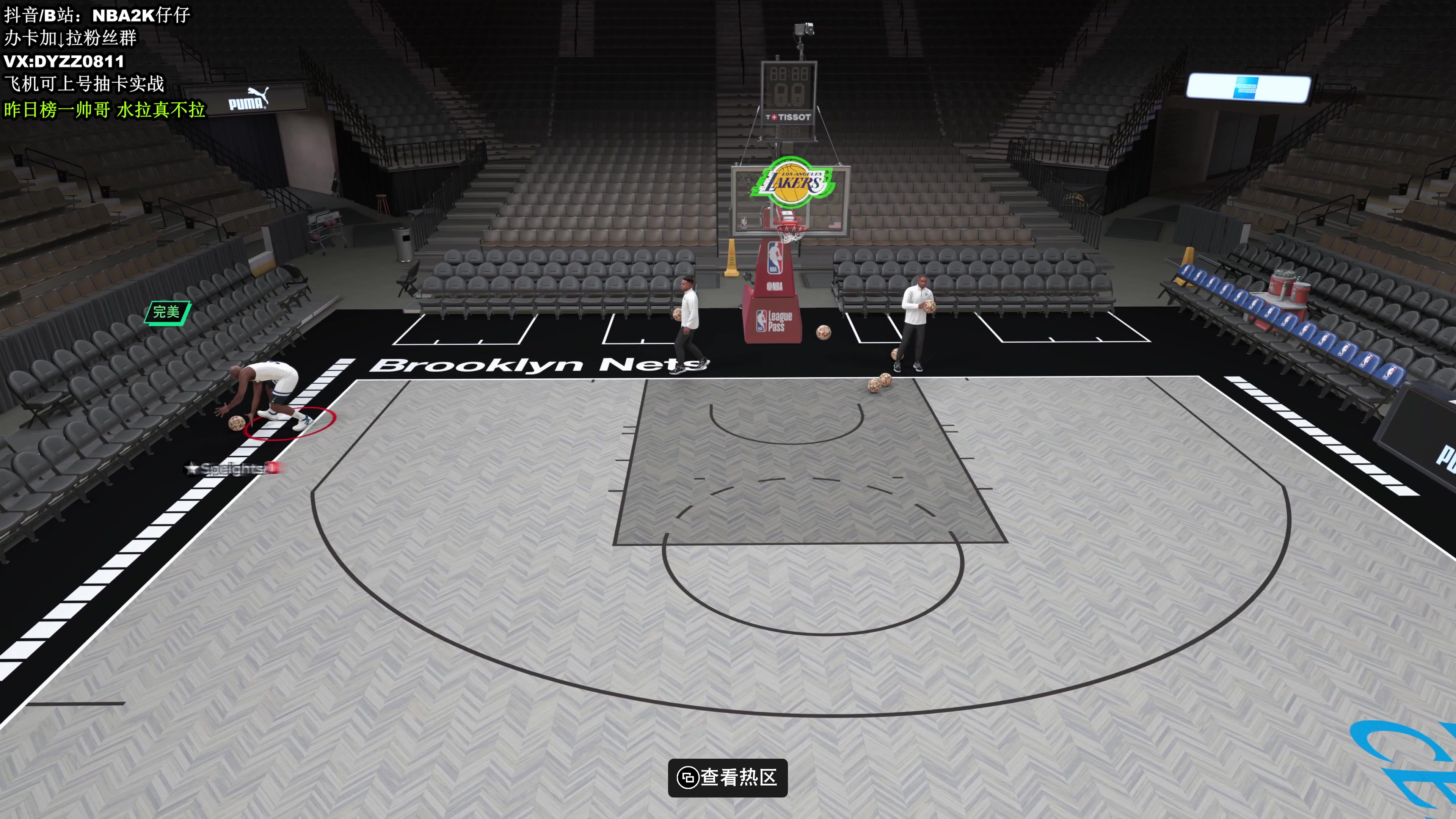 【2024-09-06 22点场】2K仔仔：仔仔：NBA2K25 线上高强度5v5