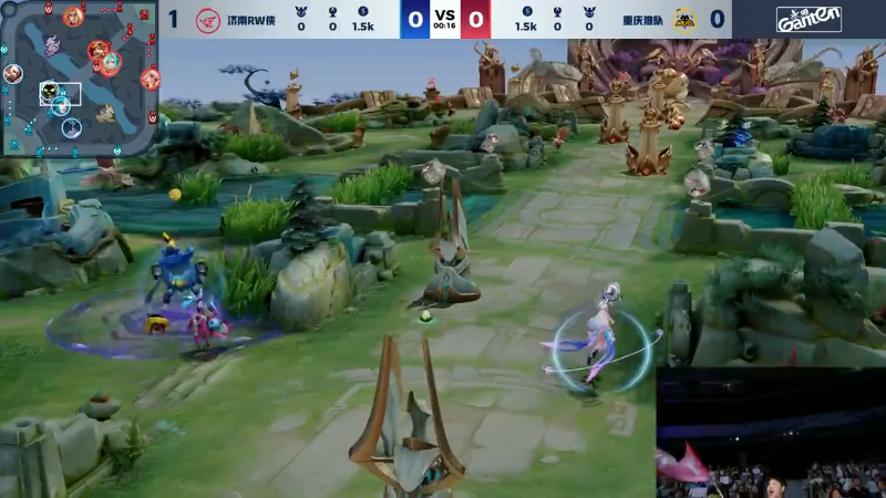 济南RW侠 VS 重庆狼队第2局-2024KPL夏季赛常规赛