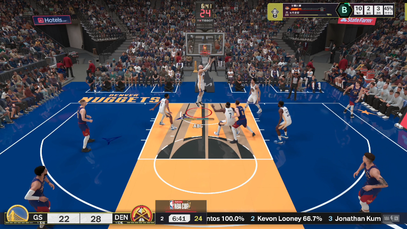 【NBA2K】寅子的精彩时刻 20240909 15点场