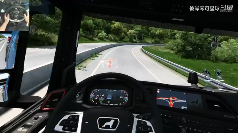 欧洲卡车模拟2 284 VR 真实经济