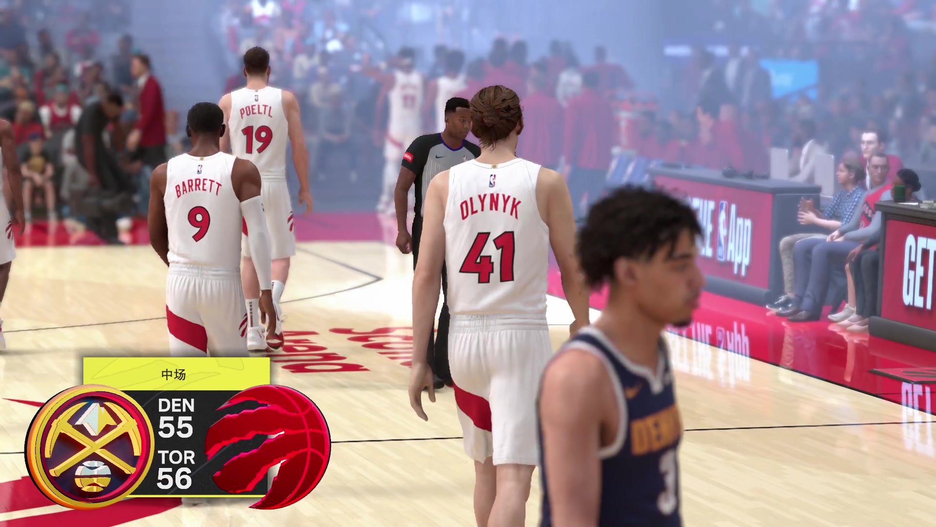 【2024-09-05 21点场】喝不完的可乐：小乐：NBA2K25生涯开启大联盟筹备中