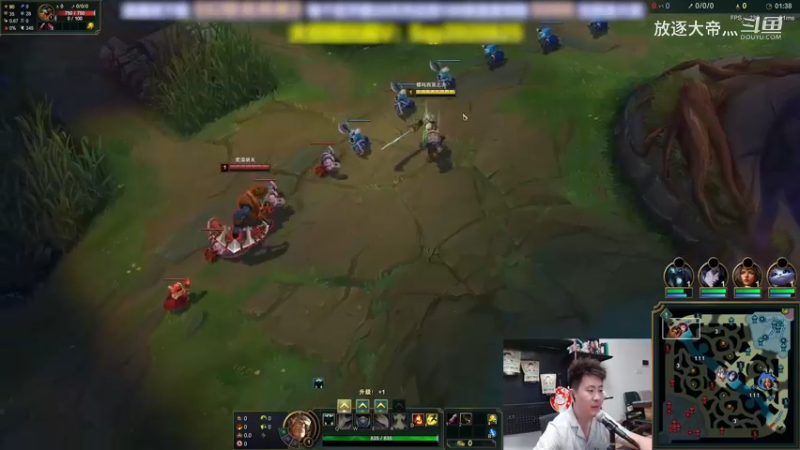 盖伦为什么克制鳄鱼，看完你就明白了！