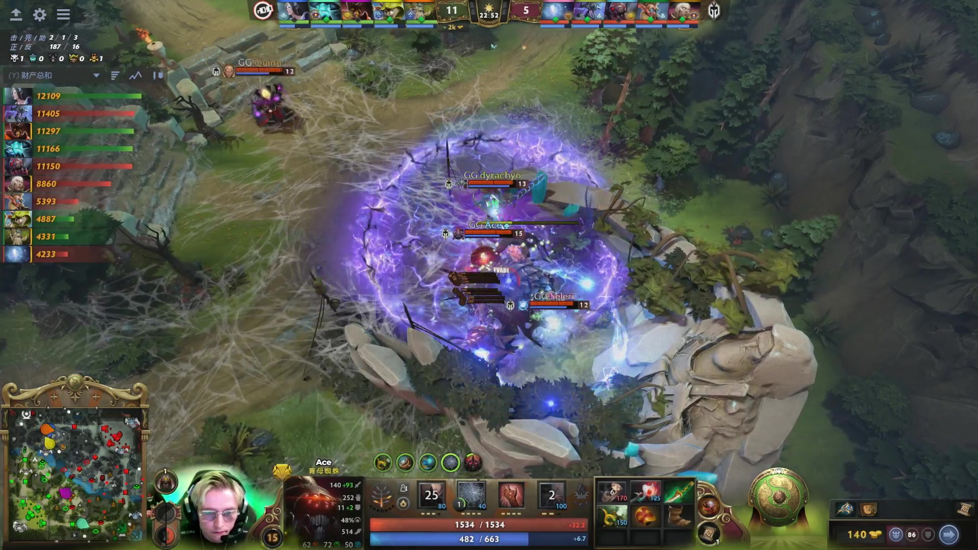 【2024-09-08 23点场】DOTA2赛事直播：Nouns-GG TI2024淘汰赛