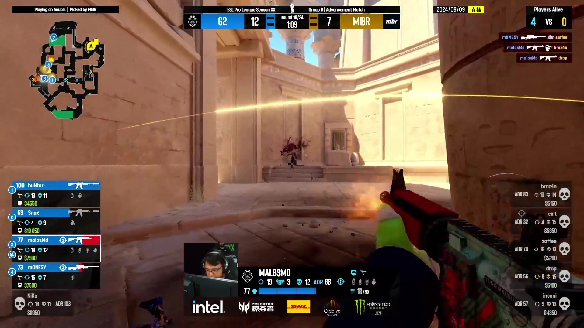 【2024-09-09 02点场】CSGO馒头：休闲放松中6959154