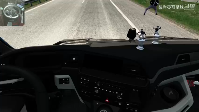 欧洲卡车模拟2 287 VR 真实经济