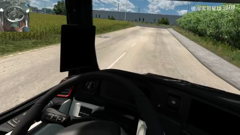 欧洲卡车模拟2 285 VR 真实经济