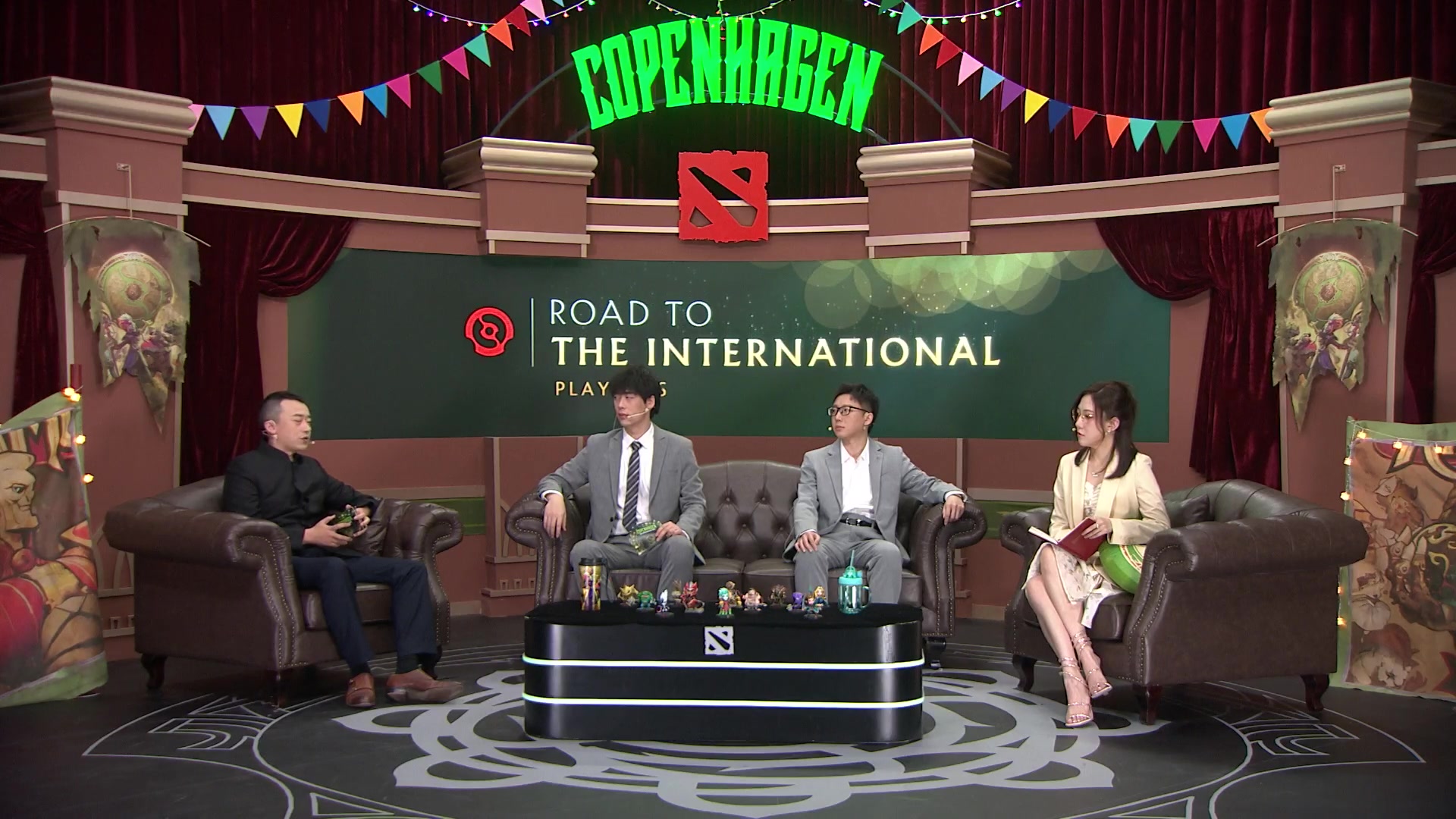 【2024-09-10 21点场】DOTA2赛事直播：Aurora-Heroic TI淘汰赛