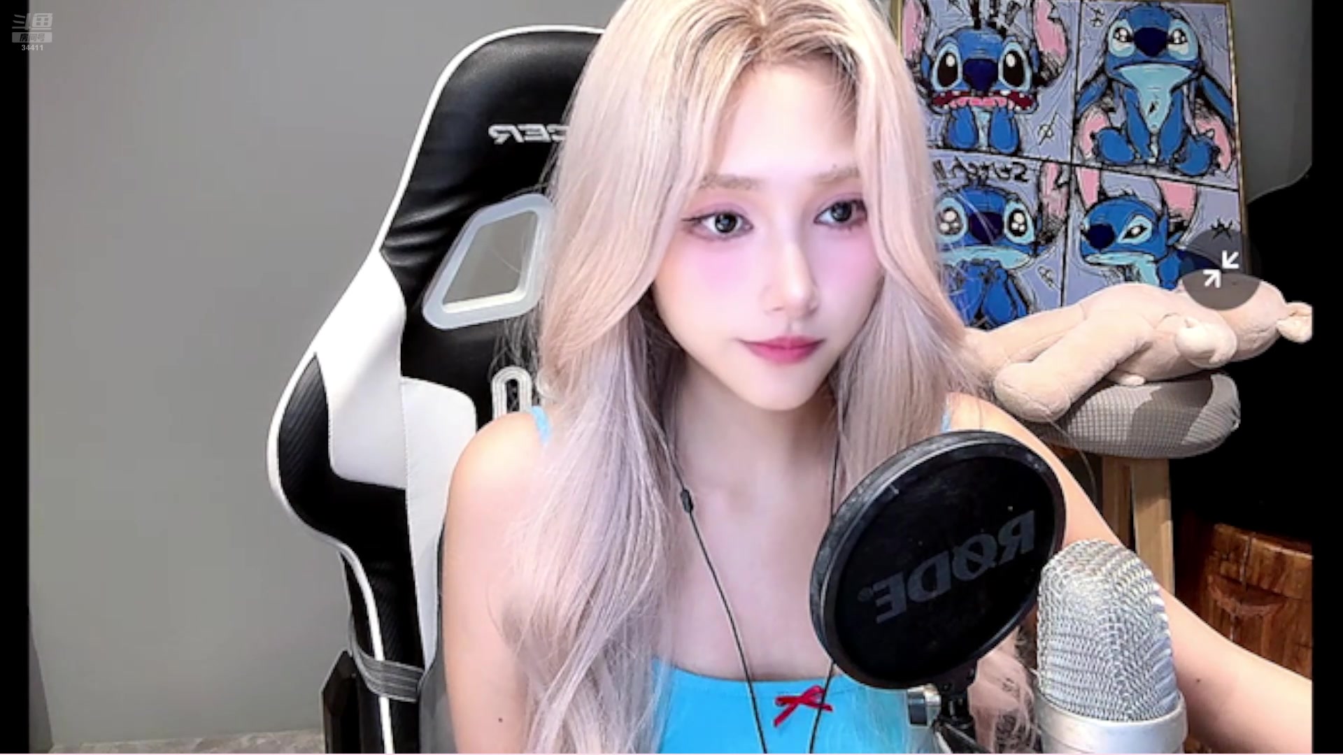 【2024-09-11 18点场】OrangebabyOAO：【非常互娱】不是黄头发的姐姐