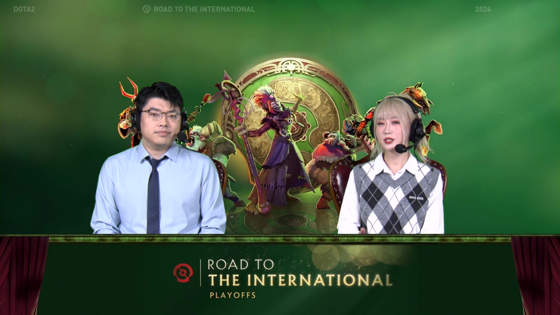 【2024-09-11 01点场】DOTA2赛事直播：XG-Spirit TI2024淘汰赛