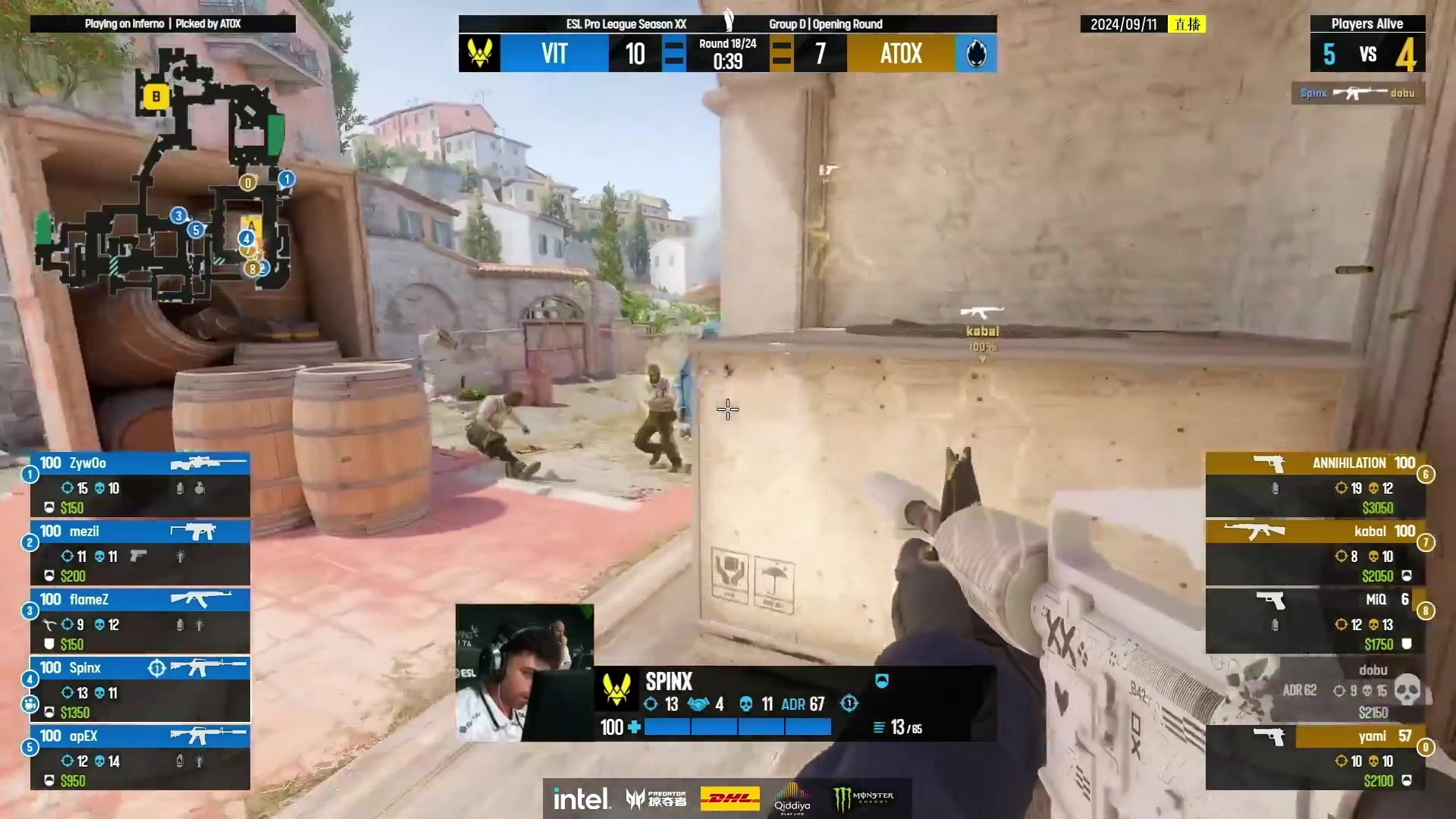 【2024-09-11 19点场】CSGO馒头：休闲放松中6959154