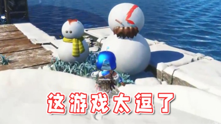 【超级小桀】这游戏里还能玩到战神？