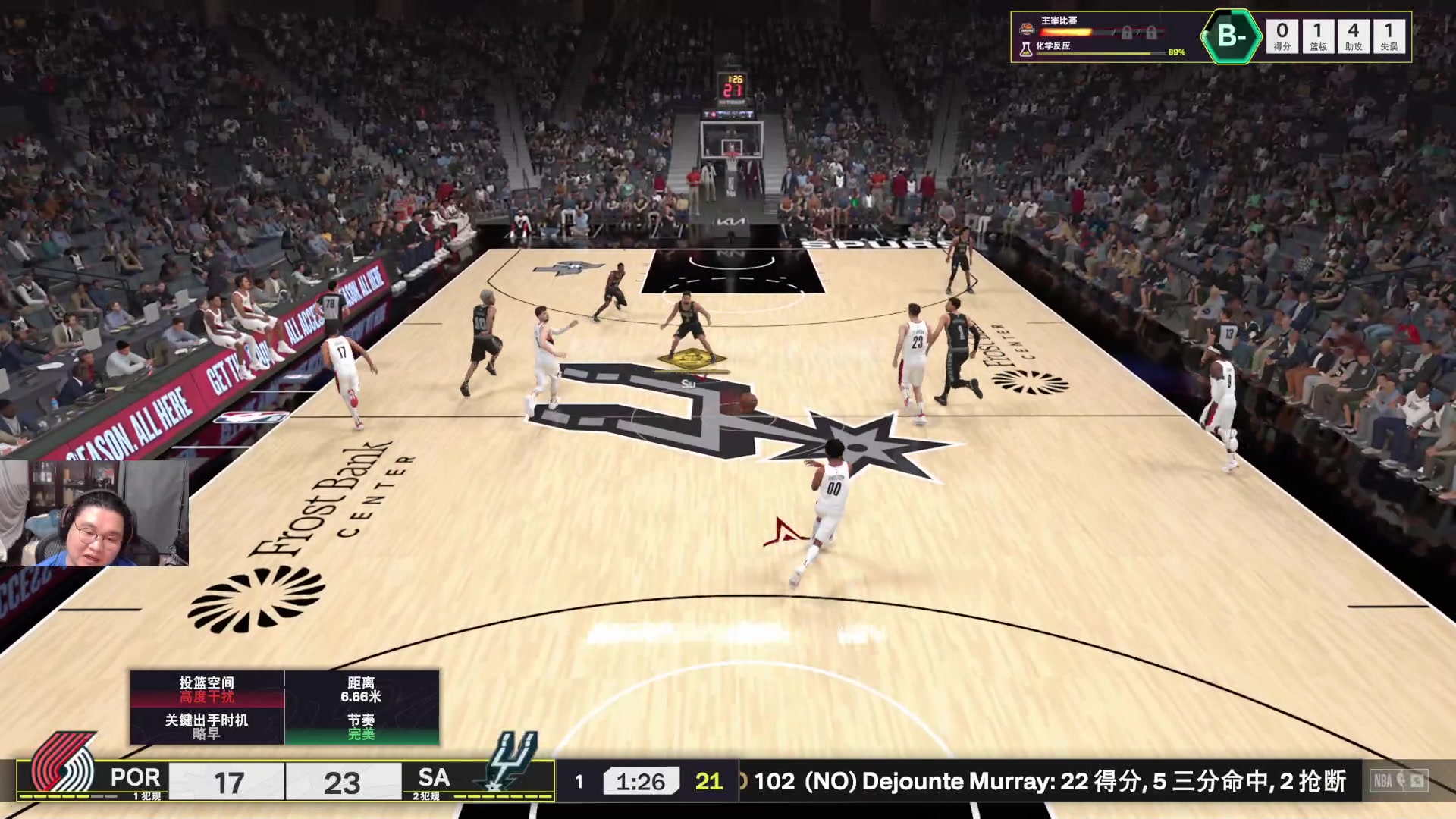 【2024-09-05 20点场】禹幻：时隔两年重回2K~NBA2K25