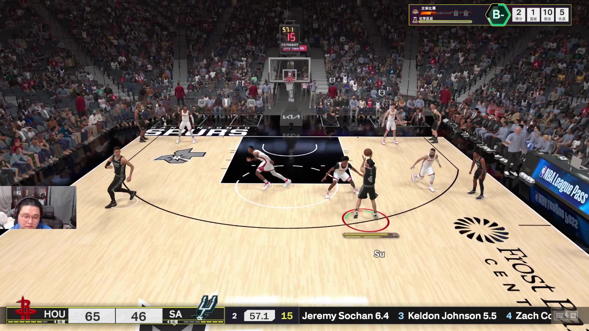 【2024-09-05 16点场】禹幻：时隔两年重回2K~NBA2K25