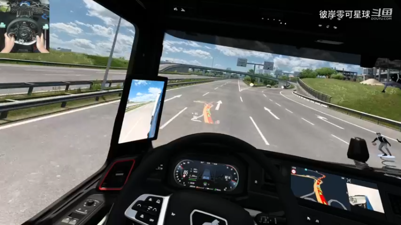 欧洲卡车模拟2 295 VR