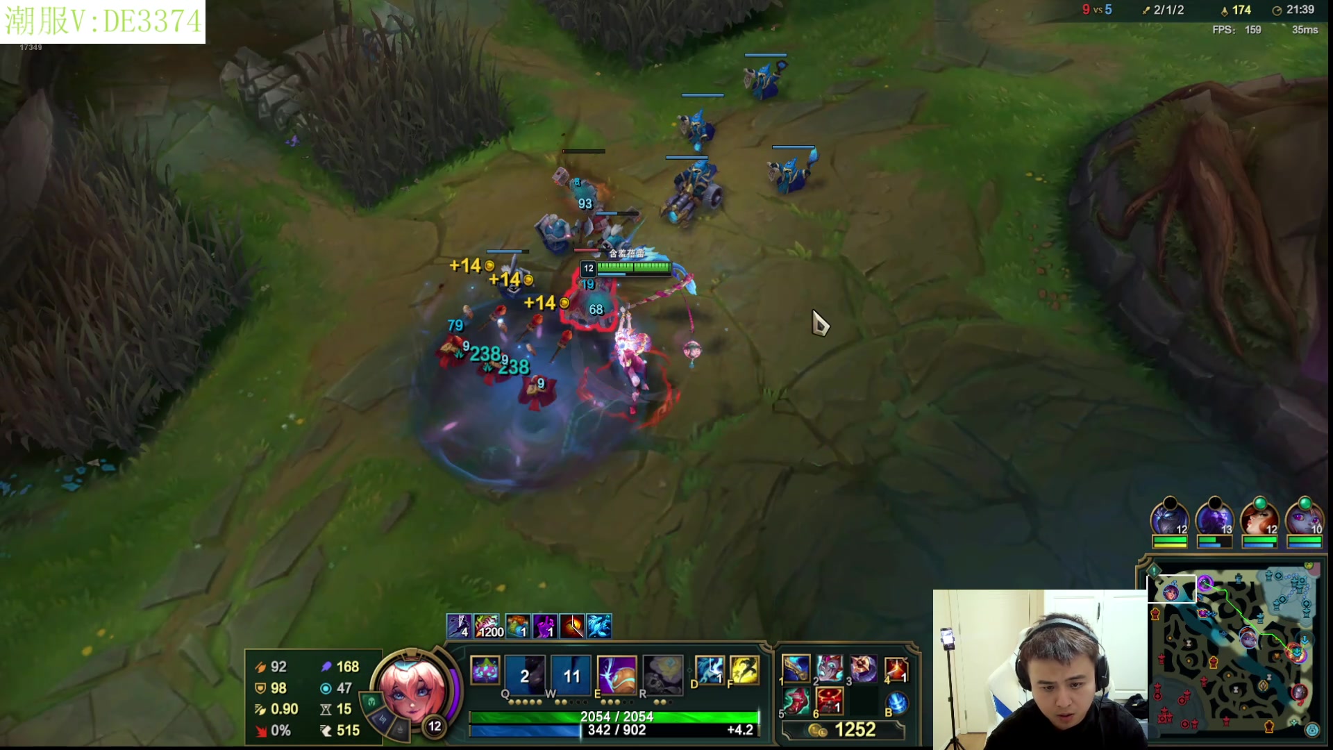 【2024-09-12 20点场】冰凡丶bbg：时光杯正赛