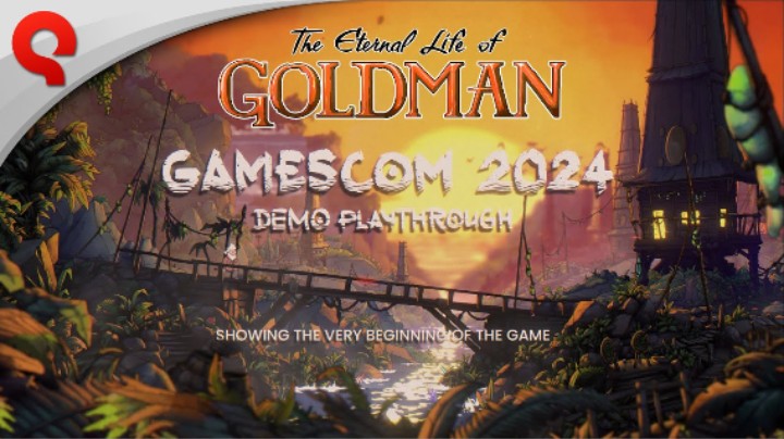 《The Eternal Life of Goldman》实机演示