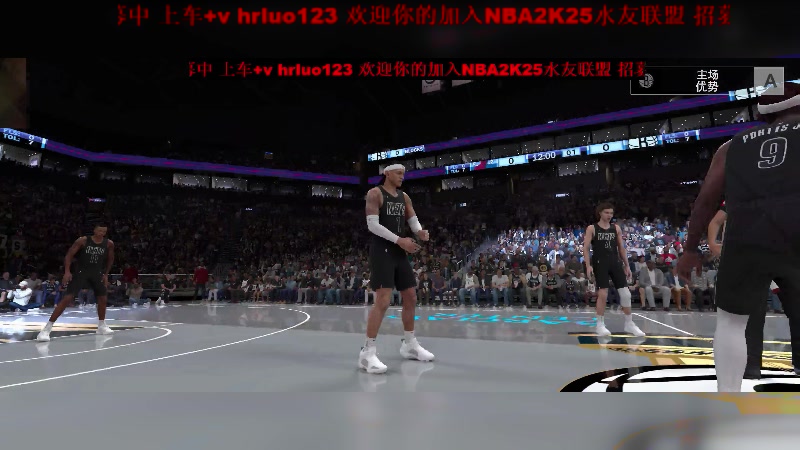 【2024-09-13 23点场】91斧王娱乐NBA解说：NBA2K25水友联盟启动！