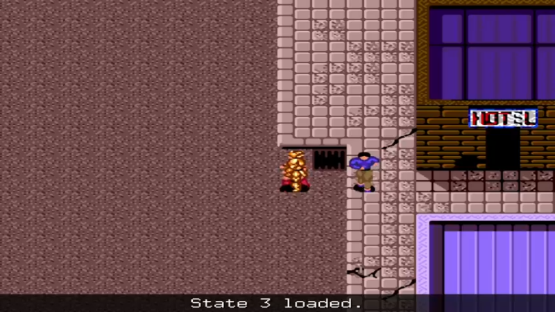 PCE凄之王传说 5廃墟の镇