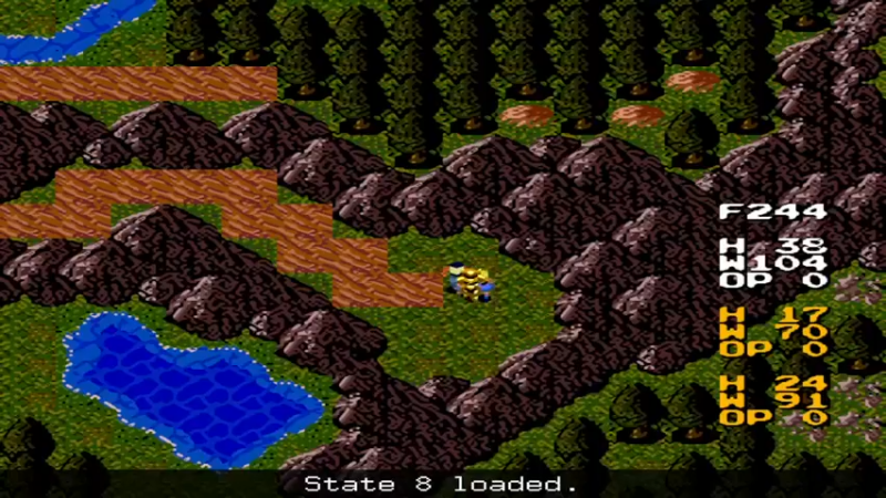 PCE凄之王传说 7盗賊の洞窟