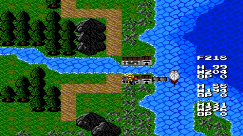 PCE凄之王传说 9海の城