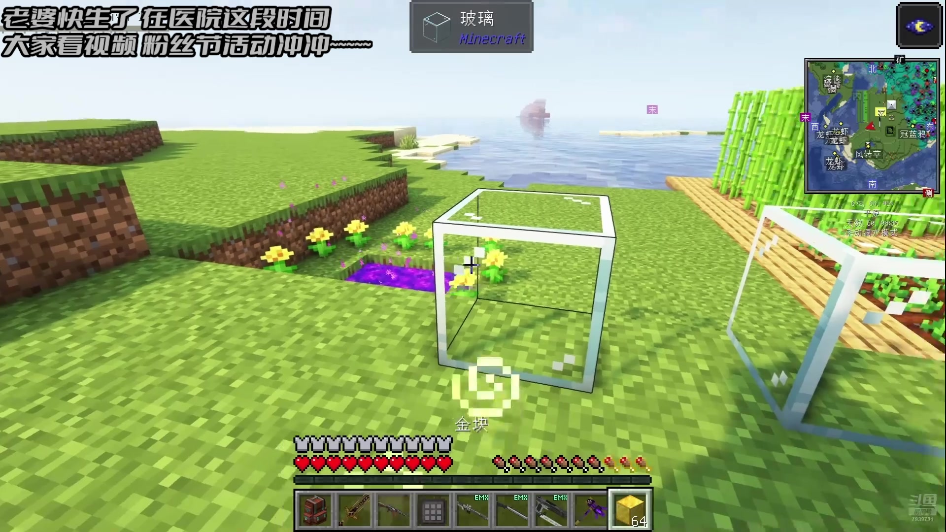 【2024-09-21 02点场】隐者丶丶：【小蜜蜂】照顾老婆 不定时直播