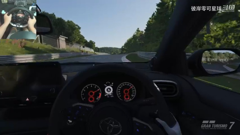 跑车浪漫旅7 GT7 402 VR FANATEC DD PRO