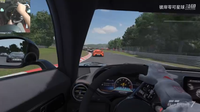 跑车浪漫旅7 GT7 404 VR FANATEC DD PRO