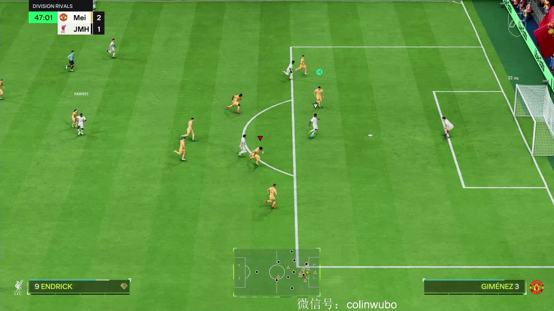 【2024-9-27 20点场】colinwubobo:FC 25 随便玩玩