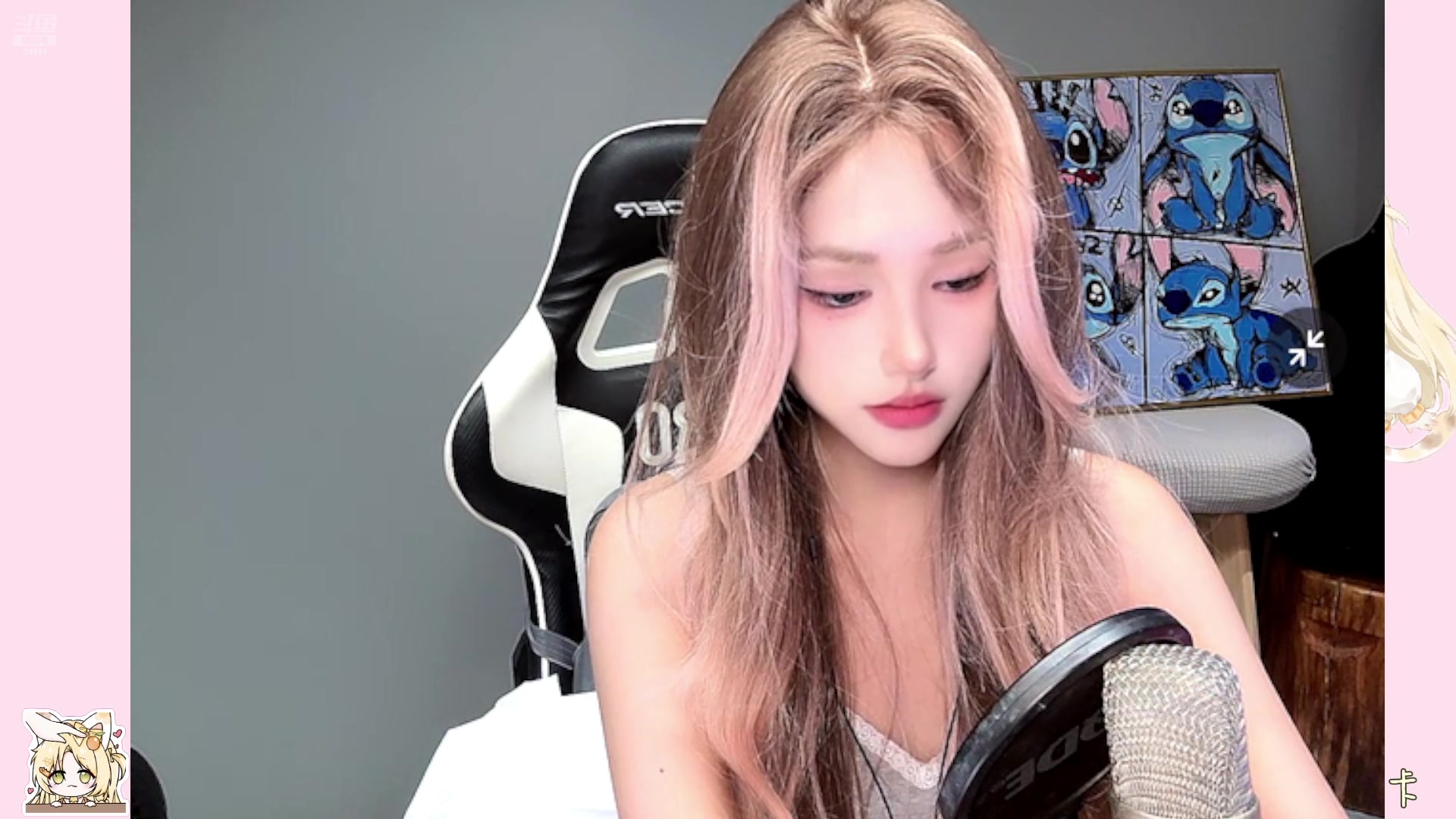 【2024-10-01 20点场】OrangebabyOAO：【非常互娱】不是黄头发的姐姐