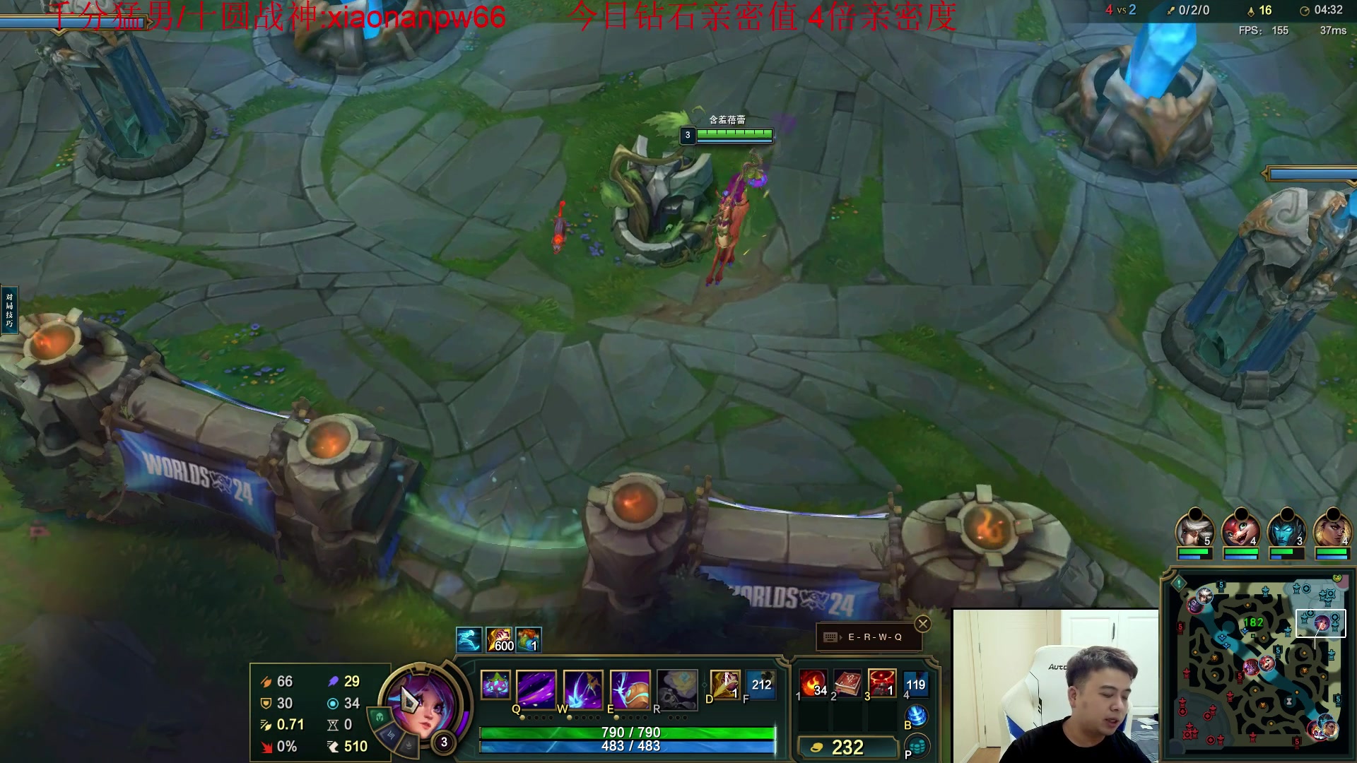 【2024-10-02 18点场】冰凡丶bbg：打野一般 意识一般 段位一般