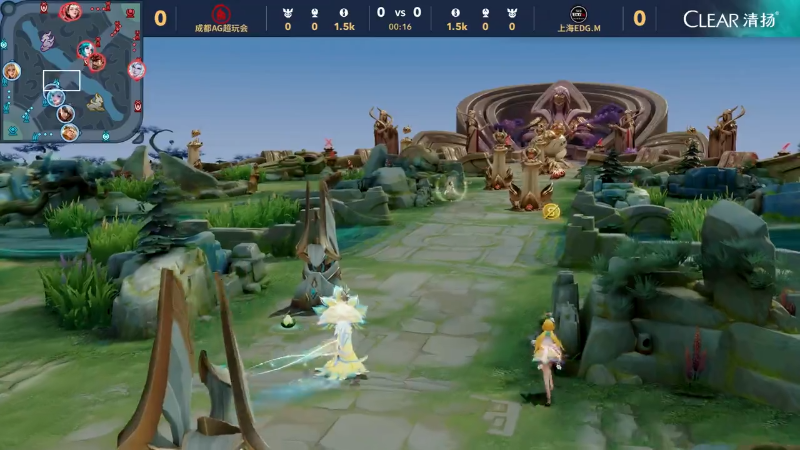 成都AG超玩会 VS 上海EDG.M第1局-2024王者荣耀年度总决赛常规赛