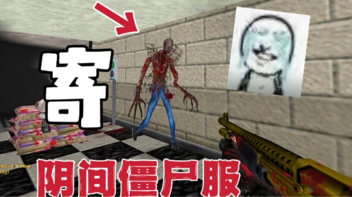 自食恶果，CS1.6阴间服