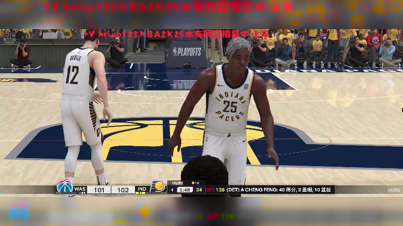 【2024-10-03 22点场】91斧王娱乐NBA解说：NBA2K25水友联盟启动！