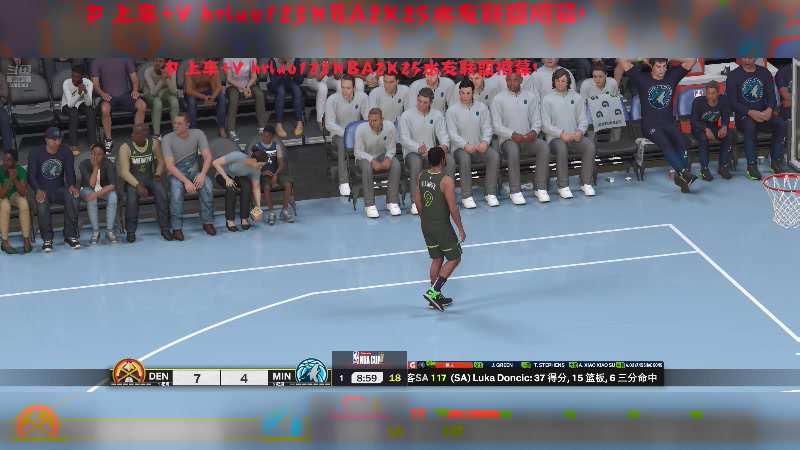 【2024-10-05 22点场】91斧王娱乐NBA解说：NBA2K25水友联盟启动！