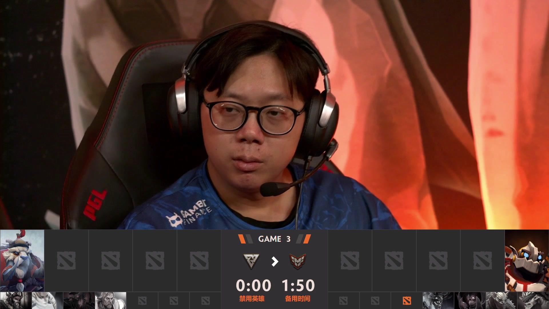 【2024-10-07 01点场】DOTA2赛事直播：【直播】PGL瓦拉几亚S2小组赛主舞台