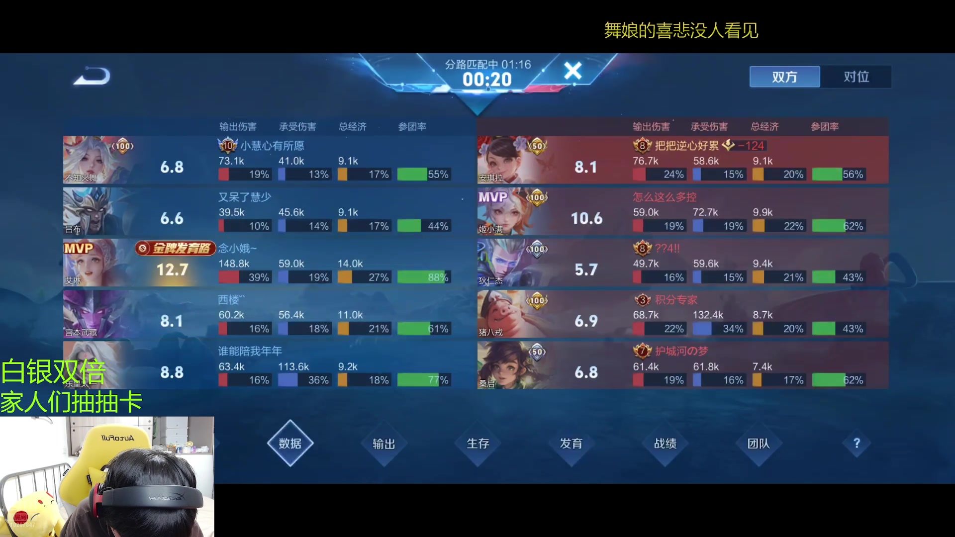 【2024-10-6 17点场】北港ovo:晚上好！！ 10267847