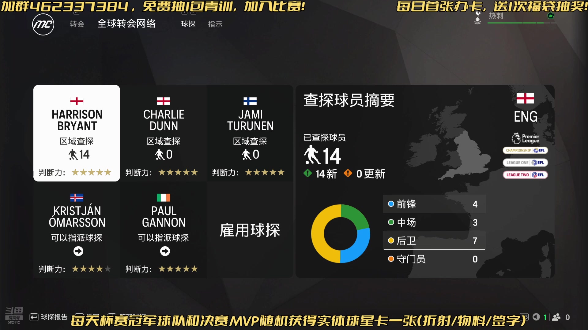 【2024-09-30 15点场】猕猴桃金刚：免费参加FC25水友生涯（AI水友赛）
