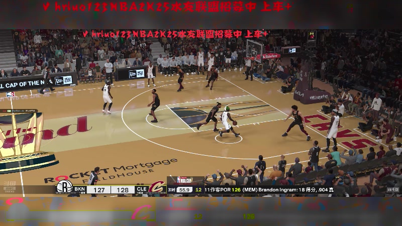 【2024-10-07 21点场】91斧王娱乐NBA解说：NBA2K25水友联盟启动！