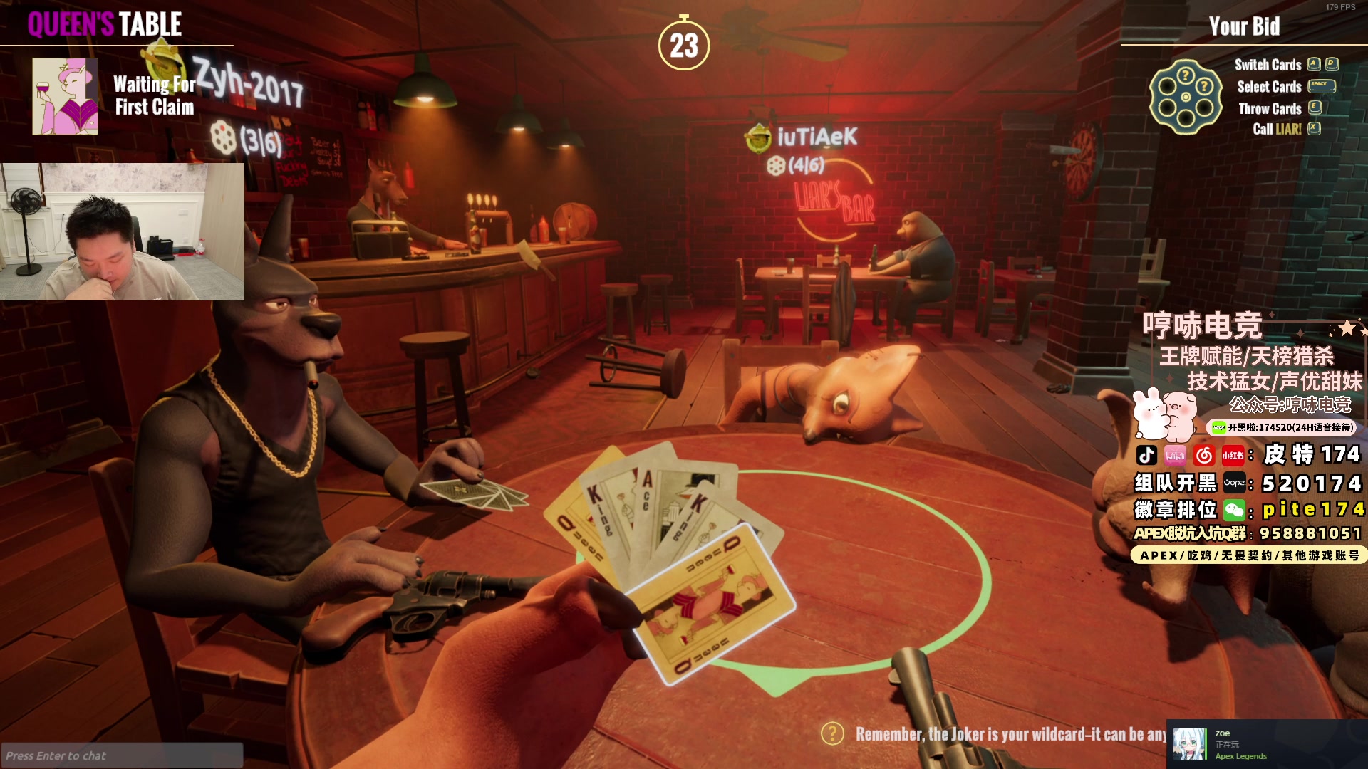 【2024-10-09 01点场】皮特174：5点BLGS训练赛