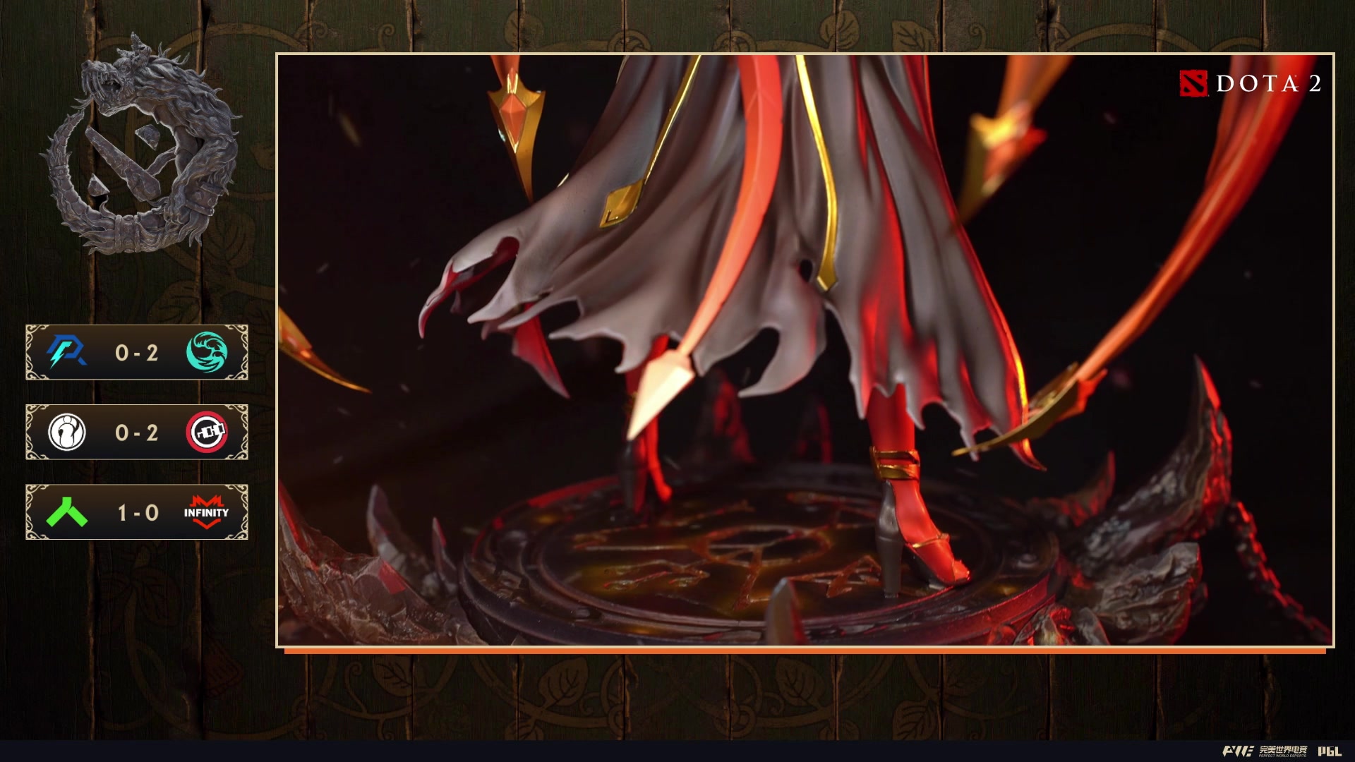 【2024-10-10 12点场】DOTA2赛事直播：【重播】PGL瓦拉几亚S2 主舞台