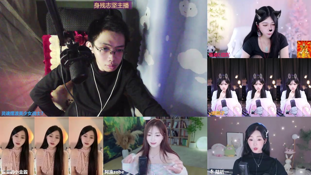 【2024-10-06 19点场】灵魂摆渡美少女战士7：身残志坚主播的每日历险记