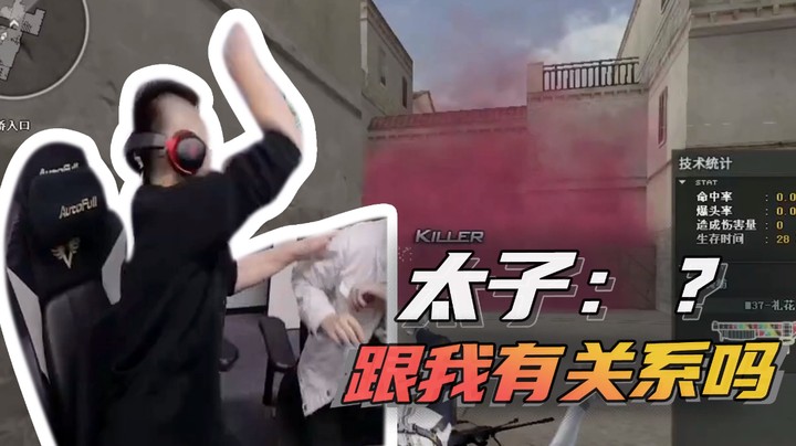 太子：？跟我有关系吗