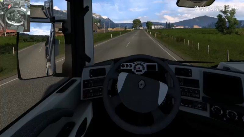 欧洲卡车模拟2 311 VR 1.51