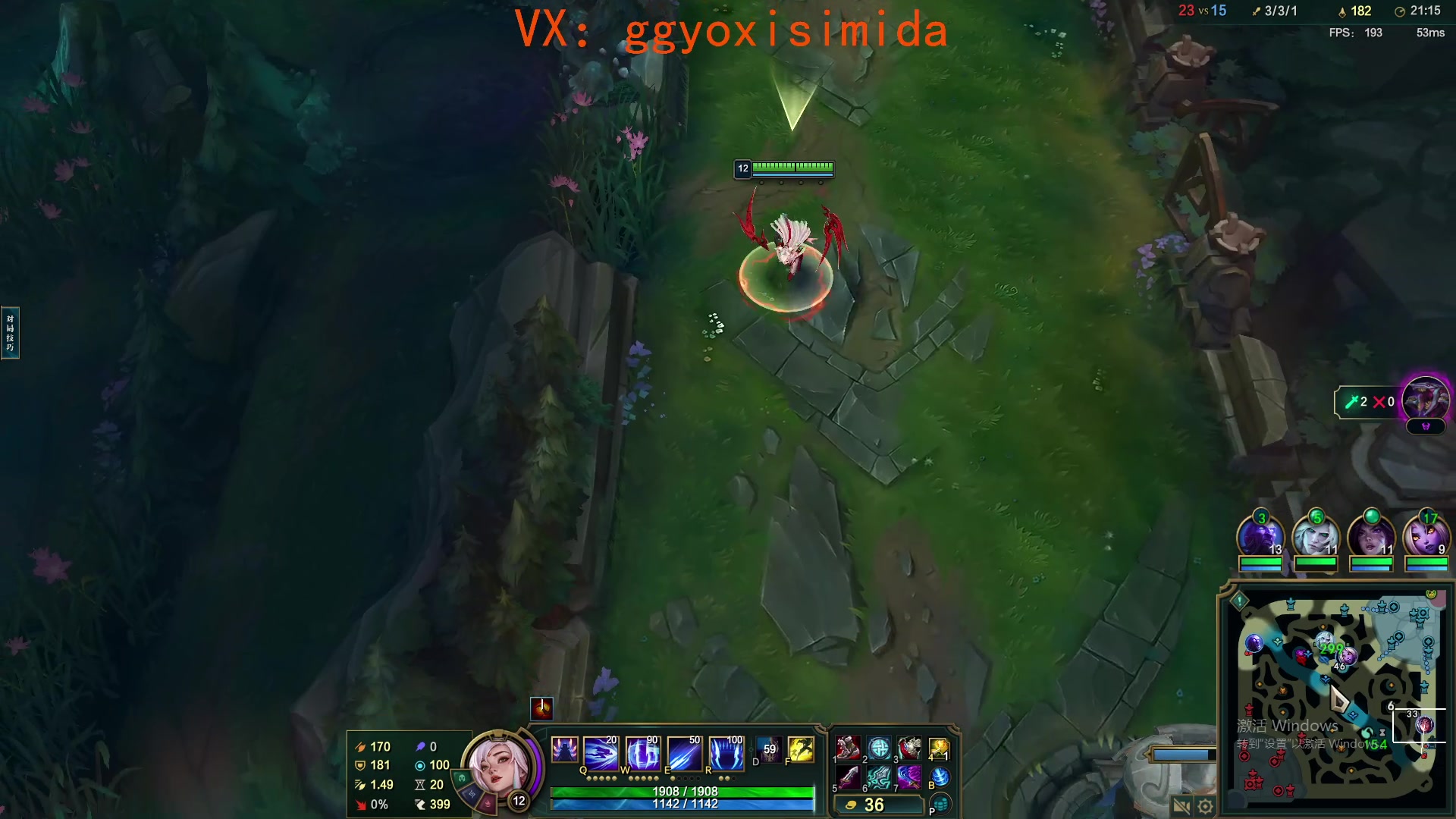 【2024-10-10 15点场】疯狗炼金：王者盲僧刀妹：95胜率大师