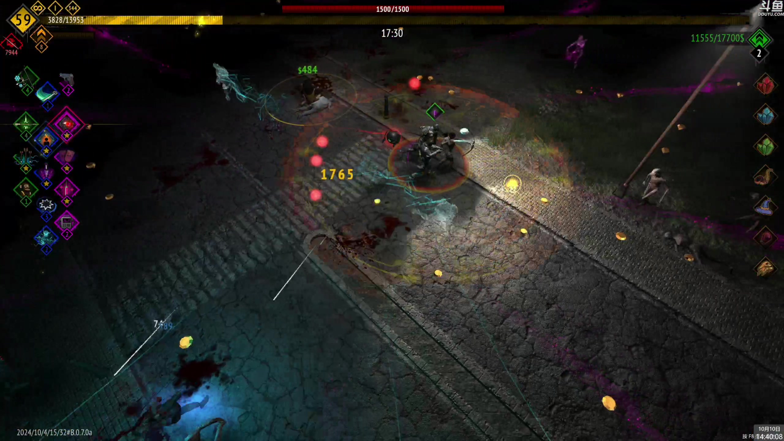 【2024-10-10 14点场】神隐的直播间：神隐：又一个僵尸幸存者